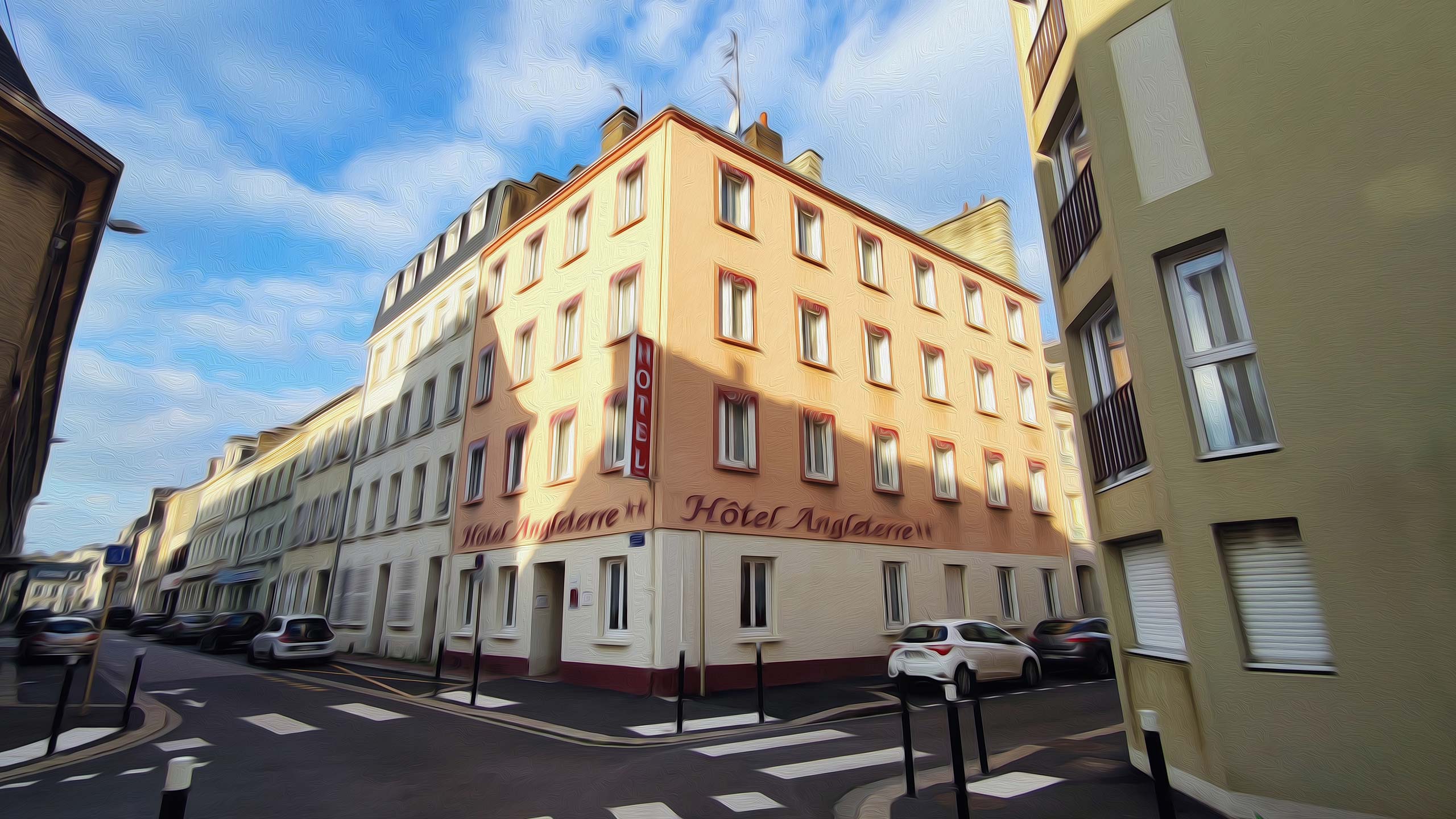 Hotel Angleterre Cherbourg