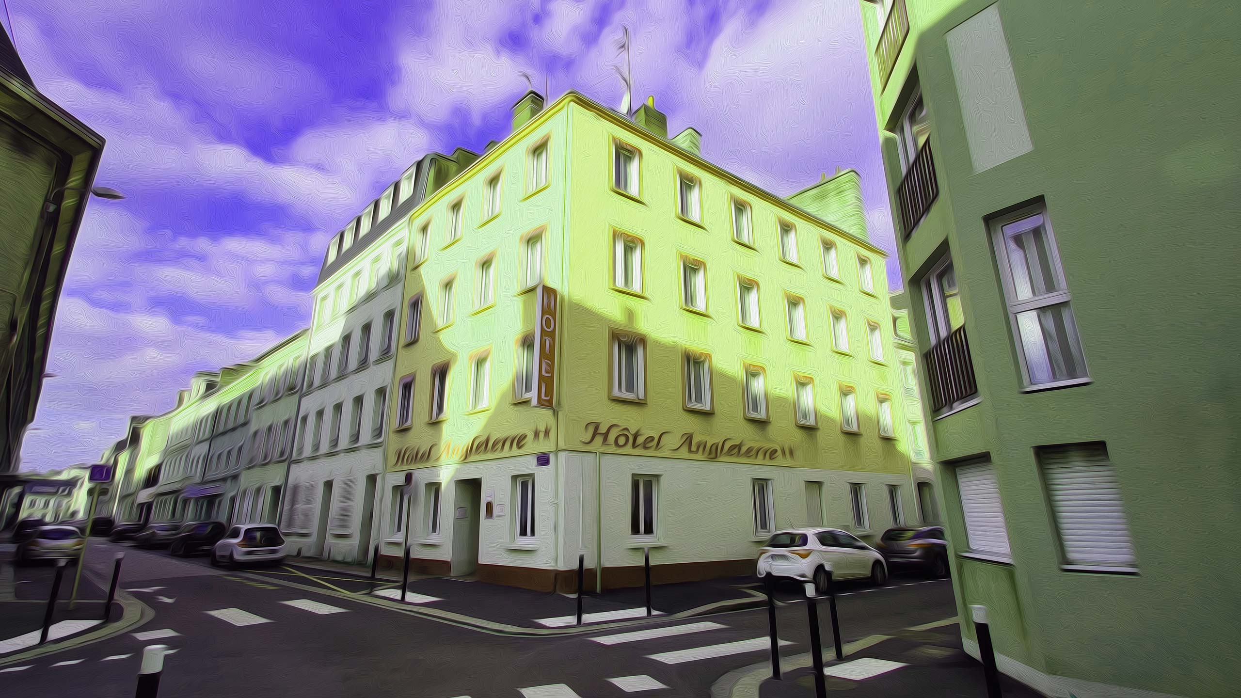Hotel Angleterre Cherbourg