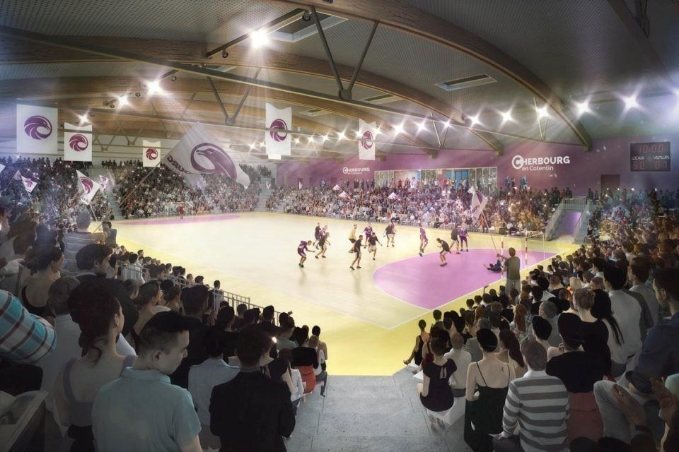 Le nouveau Palais des sports