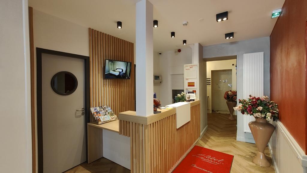 Rénovation de l'Hôtel